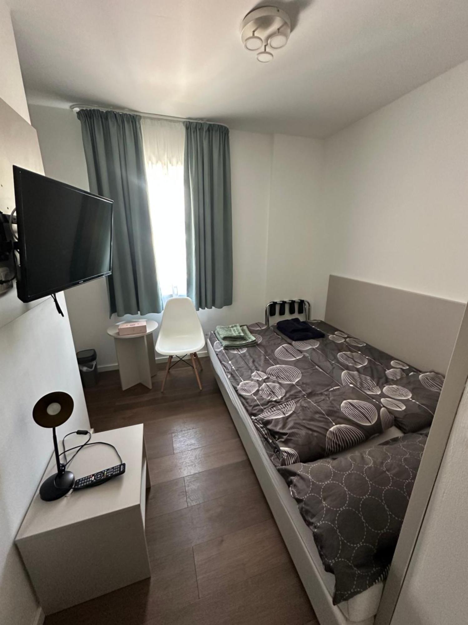 Moebiliertes Apartment Hamburg Exterior foto